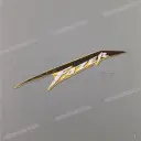 Left side cowling graphic