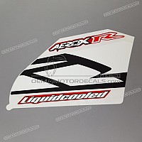 YAMAHA Bovenkuip sticker 5SB-F832C-10-00