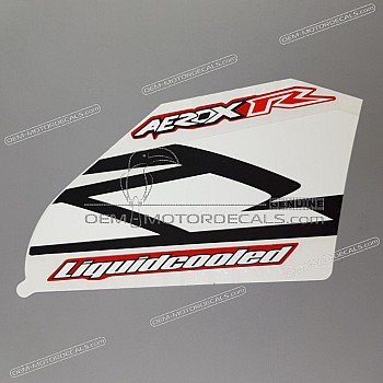 Front cowling decal