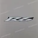 Emblème R6 de coque arrière