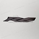 Emblema R6 tapa lateral trasera
