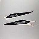 Tail cowl R6 graphic set, left side