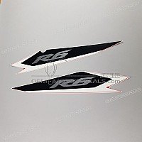 YAMAHA Tail cowl R6 graphic set, left side 5SL-2173L-00-00
