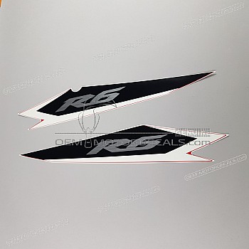 Tail cowl decals, set