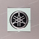 Fuel tank Tuning Fork emblem