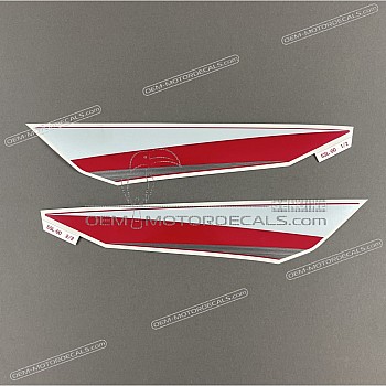 Fuel tank graphic set