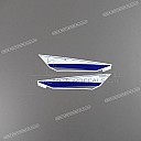 Fuel tank graphic set