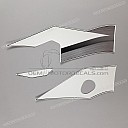 Lower fairing YAMAHA graphic, right side