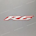 Front upper fairing YAMAHA decal