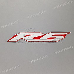 Front cowling decal