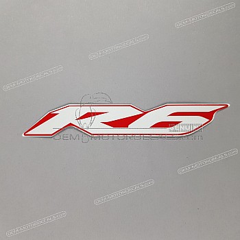 Front cowling decal