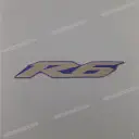 Yamaha Logo Aufkleber Frontverkleidung