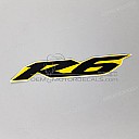 Yamaha Emblem für Frontverkleidung oben
