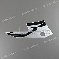 Side cowling decal, left side