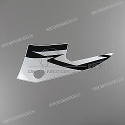 Side cowling decal, right side