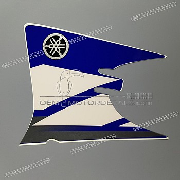Side cowling decal, left side