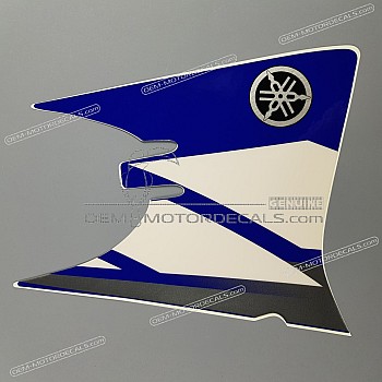 Side cowling decal, right side