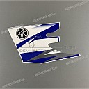 Zijpaneel sticker, linkerkant