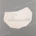 Front cowling decal