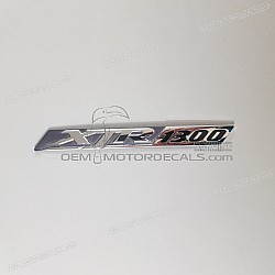  Frame cowling emblem