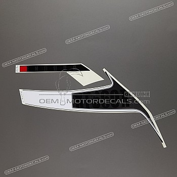 Zijpaneel stickers set, linkerkant