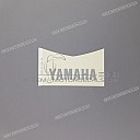 Tail cowl YAMAHA emblem