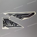 Zijkap sticker, linkerkant
