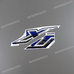 Kit adesivi pannello laterale, lato destro