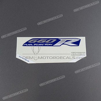 Side cowling decal