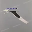 Pegatina para toma de aire, lado derecho