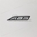 Front fender tuning fork emblem