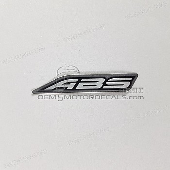 Front fender decal