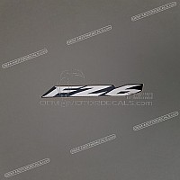 YAMAHA Naklejka na pokrywę boczną FZ6 5VX-21781-10-00
