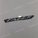 Fuel tank emblem
