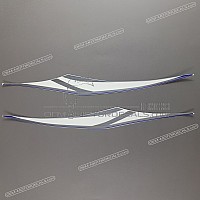 YAMAHA R1 sticker duozitkap, links 5VY-2173L-00-00