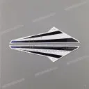Fuel tank Yamaha Tuning Fork graphic set
