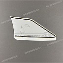 Adesivo speed block cupolino anteriore, lato destro