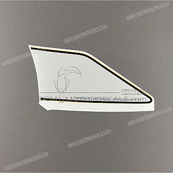 Naklejka na przednią owiewkę (czasza), prawa strona