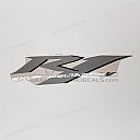 Left side cowling R1 emblem