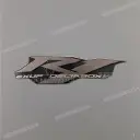 Left side fairing EXUP DELTABOX V emblem