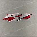 Grafica Carena Laterale EXUP DELTABOX V, Lato Sinistro