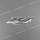 Right side mid-fairing R1 emblem