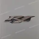 Tail cowl R1 Deltabox V EXUP emblem, right side