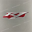 Emblema R1 EXUP DELTABOX V carenatura destra