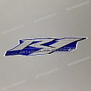 Emblema YZF carenatura laterale superiore, lato sinistro