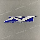 R1 embleem linker zijkuip