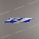Emblema R1 carenatura destra