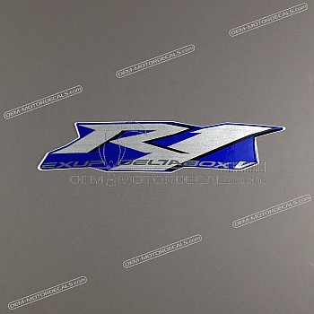 Side cowling decal, right side