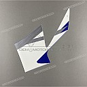 Rechter zijkuip R1 sticker