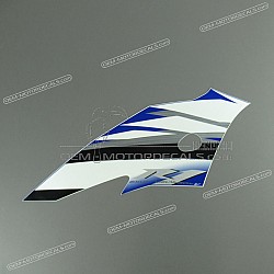 Side cowling decal, right side